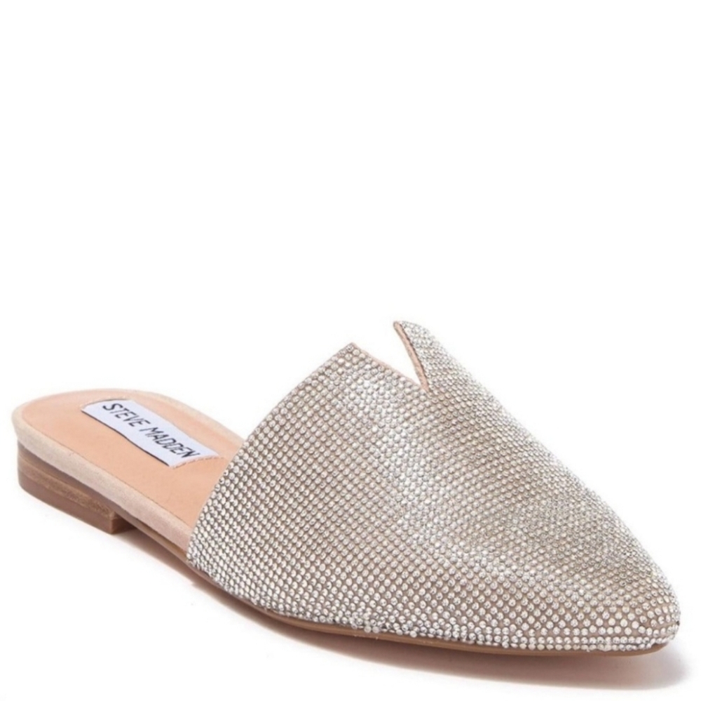 Steve Madden Ally Rhinestone Mule
